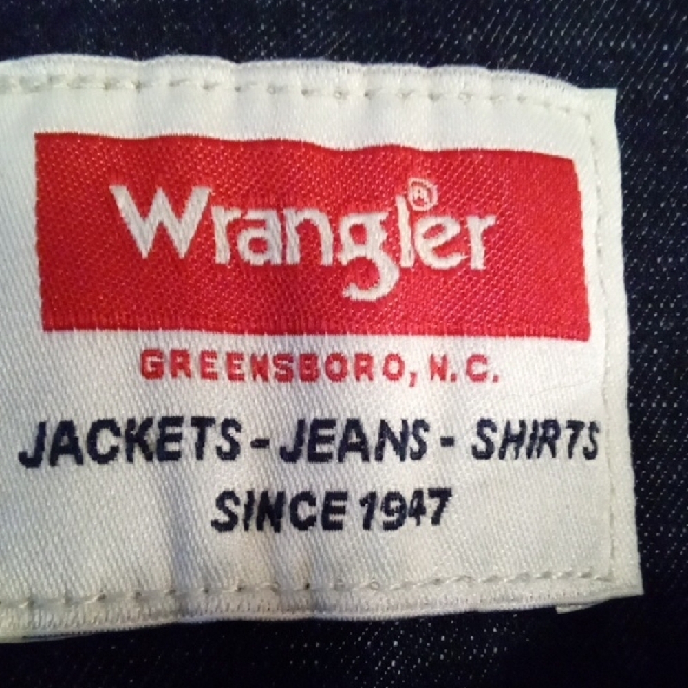 Wrangler Men's Dark Blue Casual Shirt - Picture 6 of 13